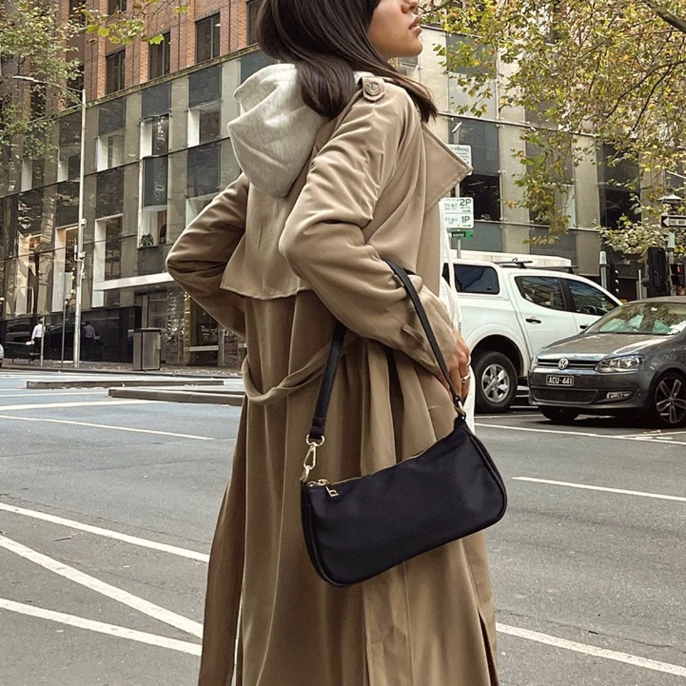PRINCESS POLLY Cassie Trench Coat Overcoat